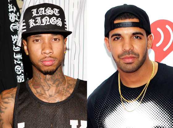 Tyga Disses Drake By Calling Him Fake Sets The Record Straight On